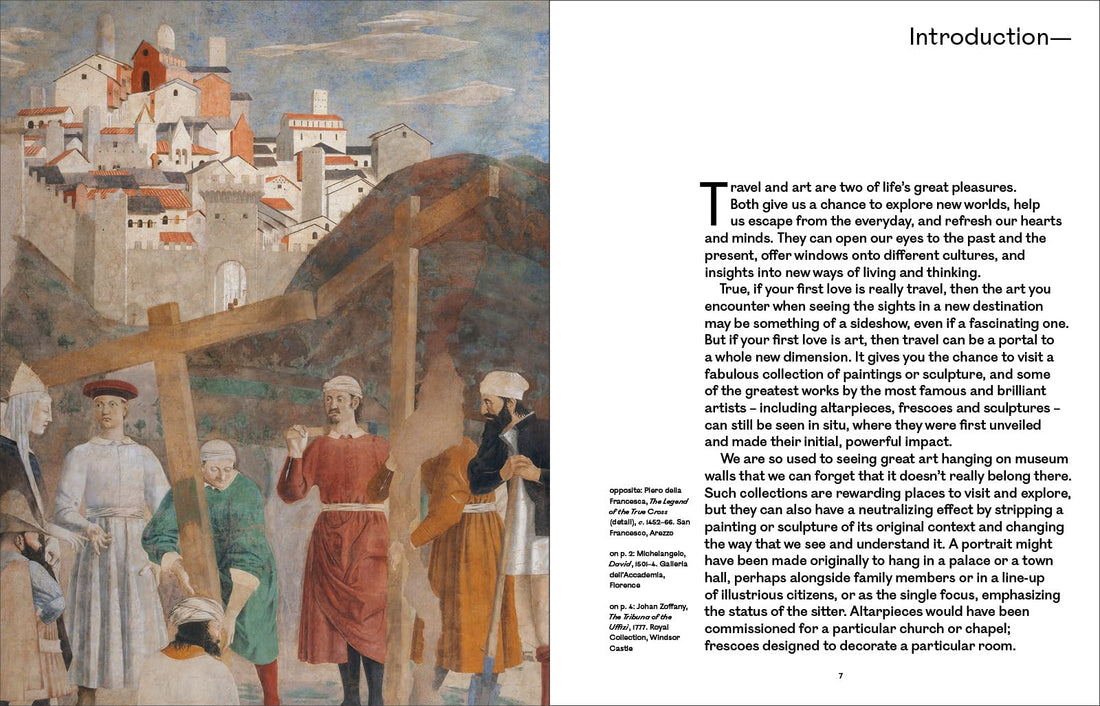 Italy: In the Footsteps of the Great Artists