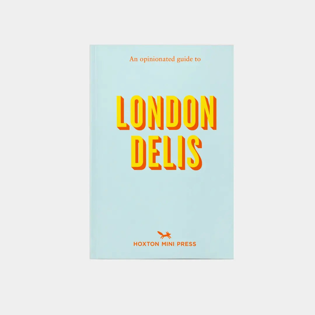 An Opinionated Guide To London Delis Obálka knihy Book Therapy