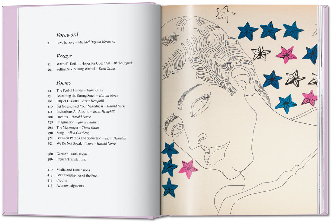 Andy Warhol: Love, Sex, and Desire