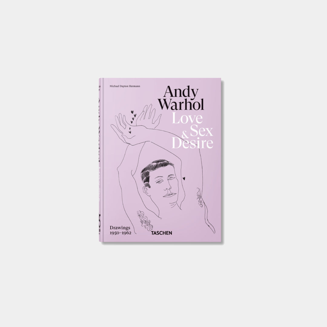 Andy Warhol: Love, Sex, and Desire Obálka knihy Book Therapy