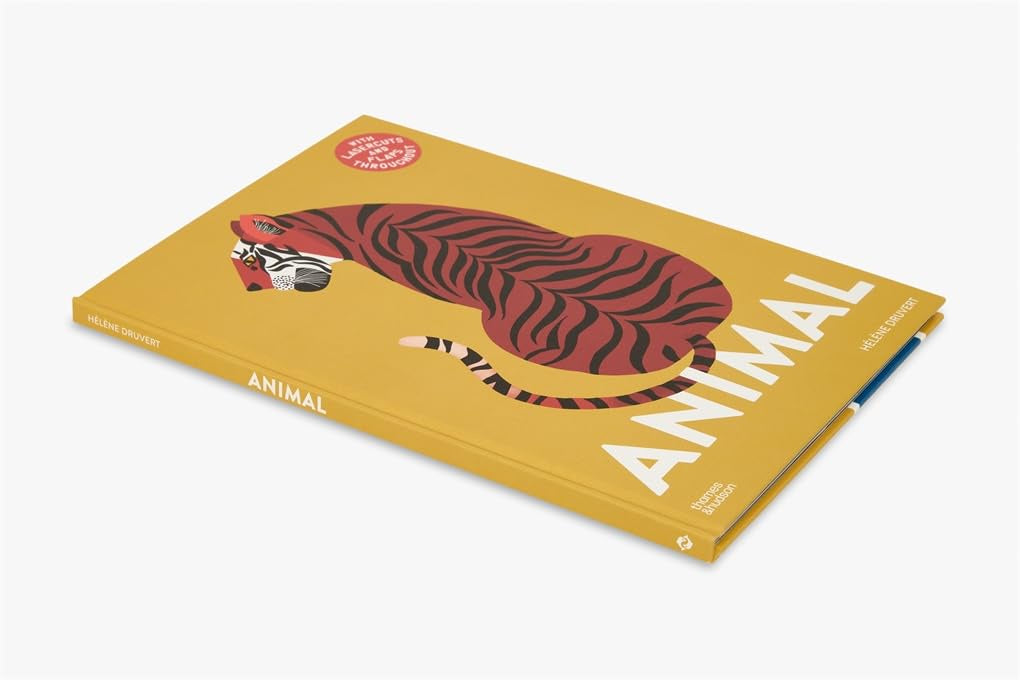 Animal: With lasercuts and flaps throughout
