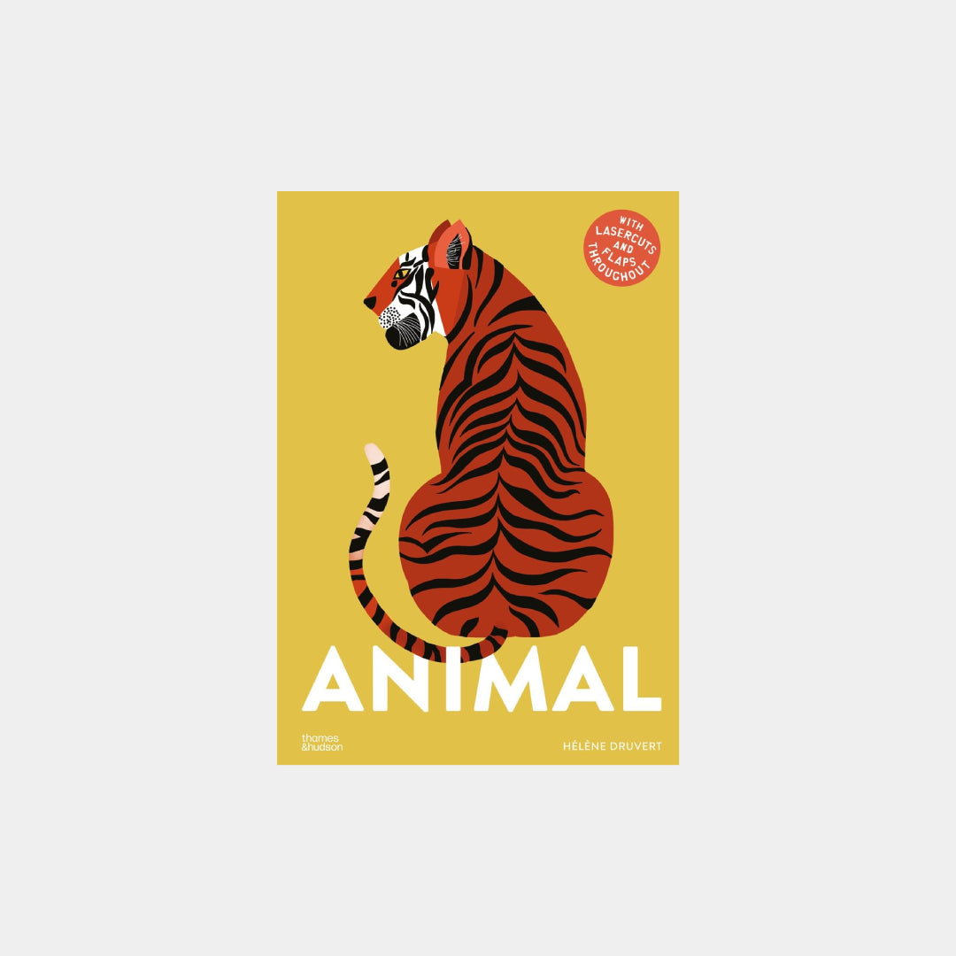 Animal: With lasercuts and flaps throughout Obálka knihy Book Therapy