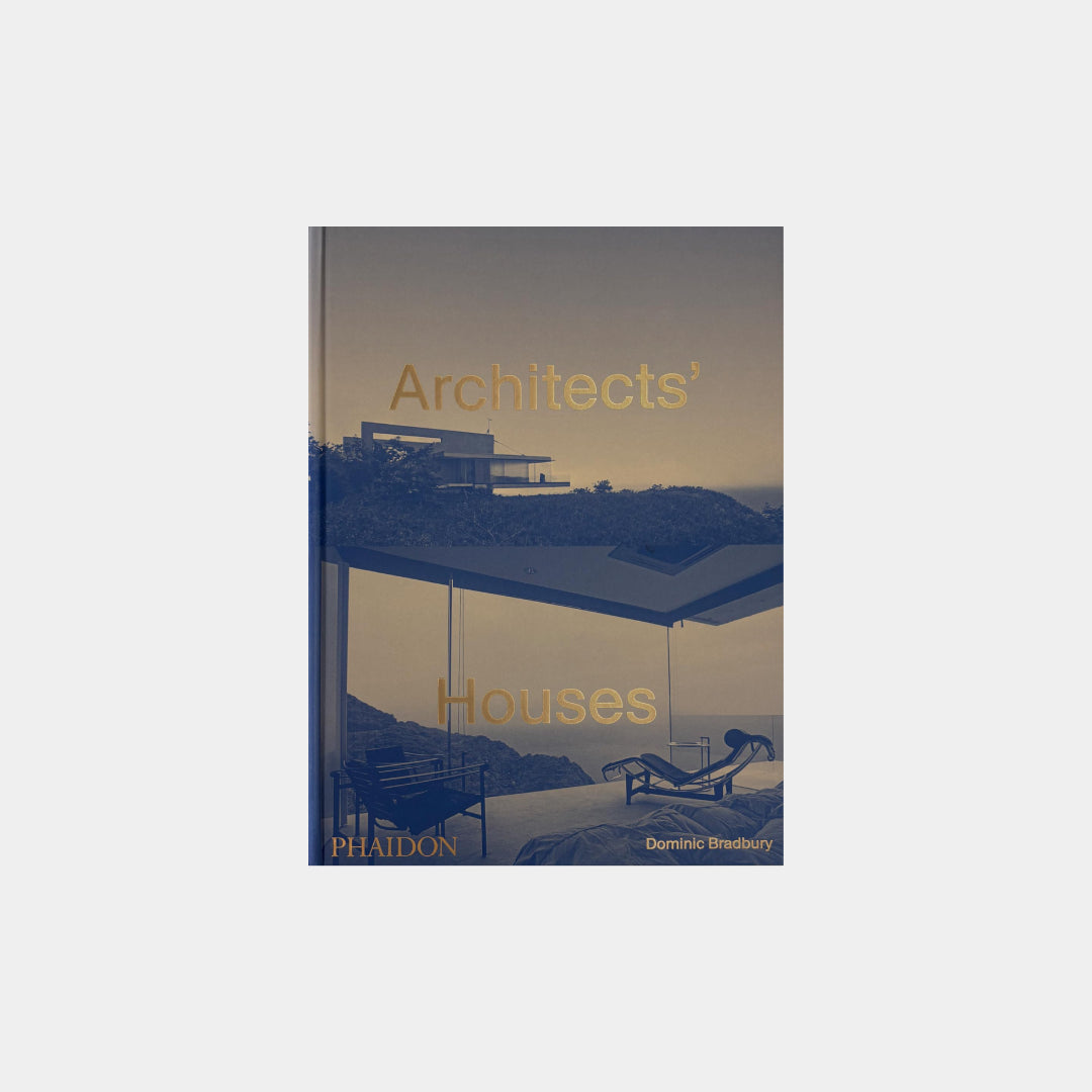 Architects' Houses Obálka knihy Book Therapy