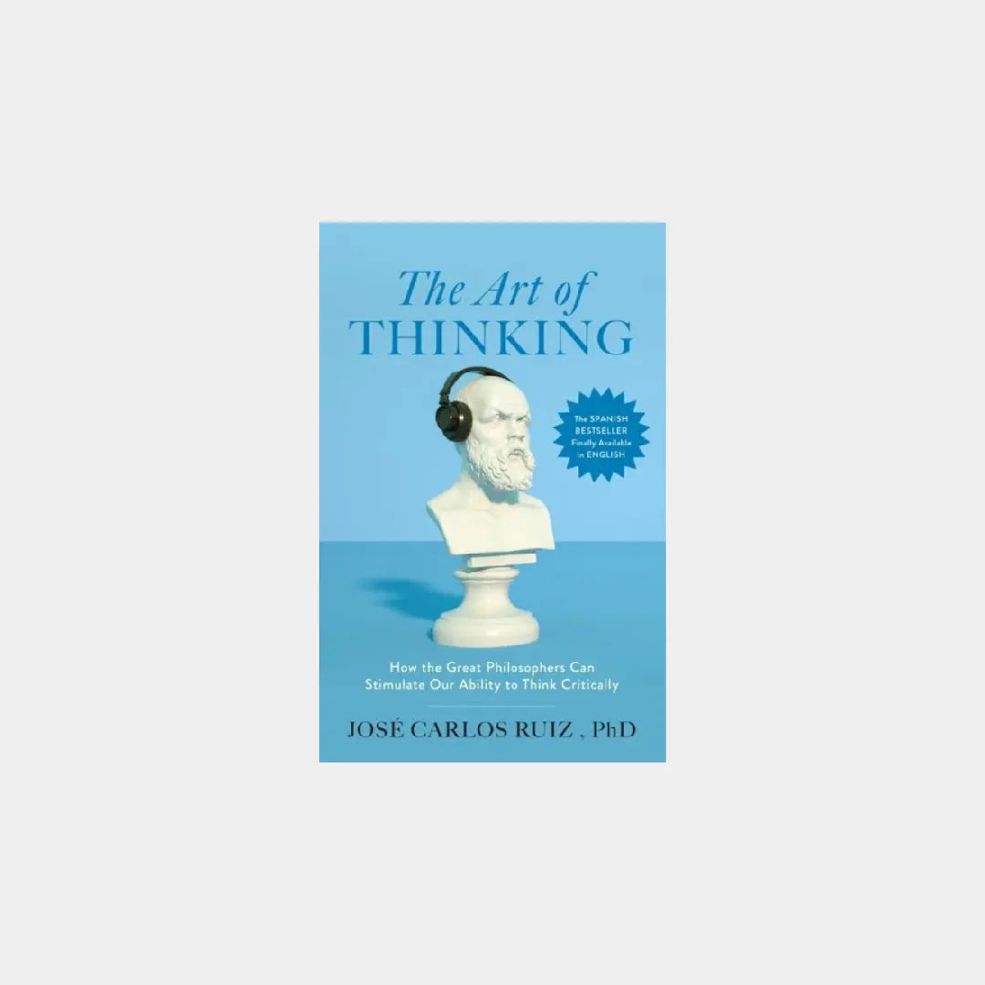 Art of Thinking Obálka knihy Book Therapy