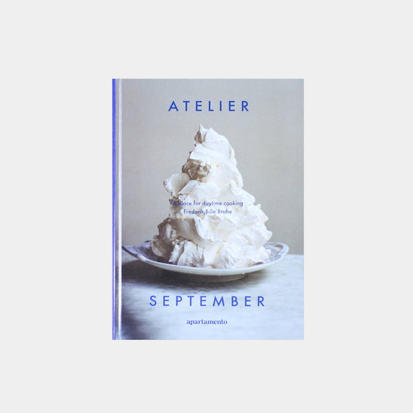 Atelier September: A place for daytime cooking Obálka knihy Book Therapy