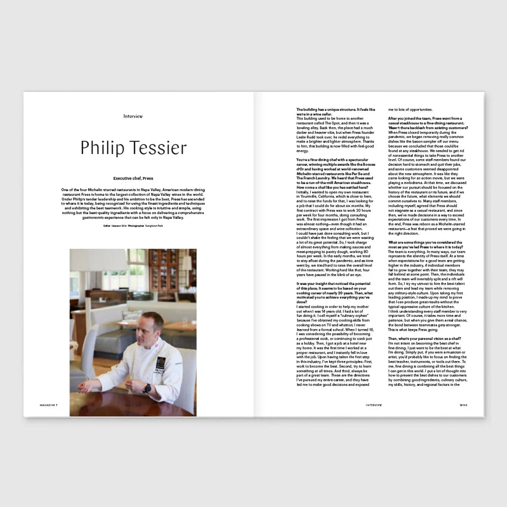 Magazine F: Issue 29 – Wine