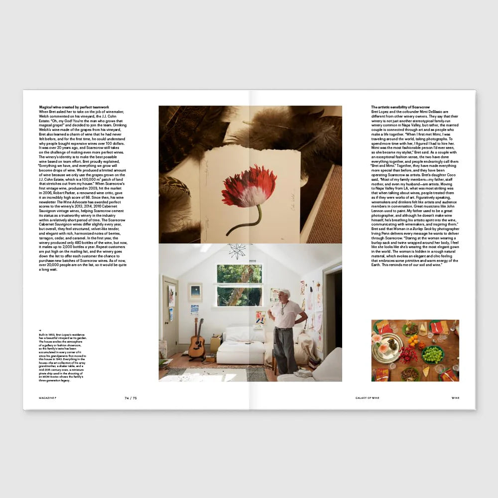 Magazine F: Issue 29 – Wine
