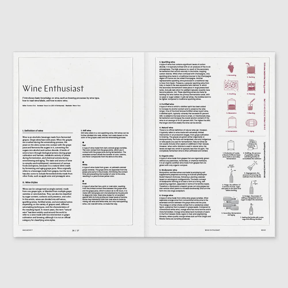 Magazine F: Issue 29 – Wine