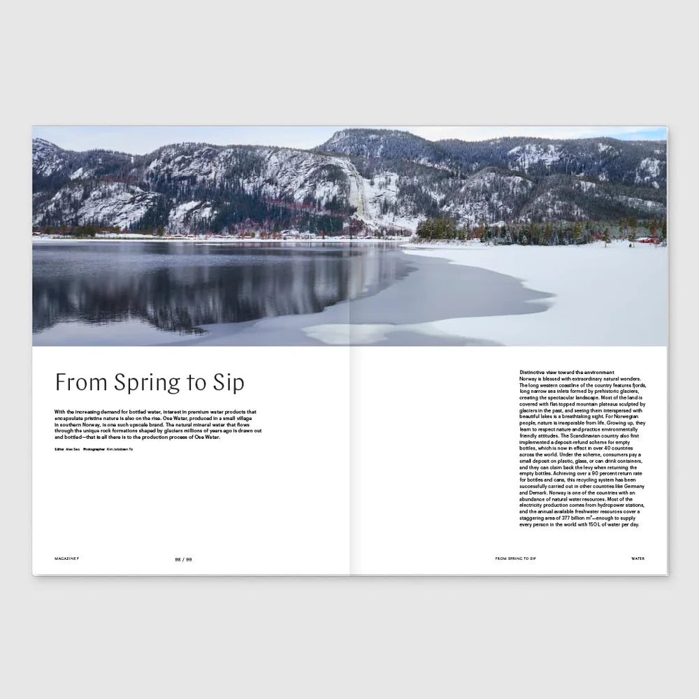 Magazine F: Issue 30 – Water