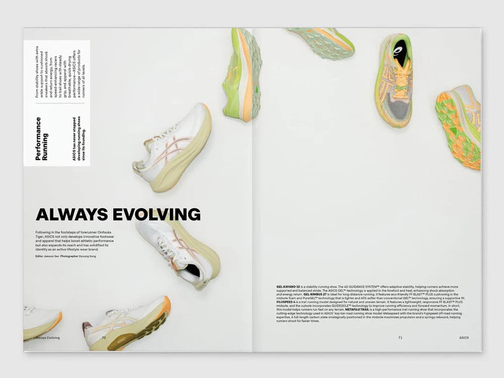 Magazine B: Issue 99 – ASICS
