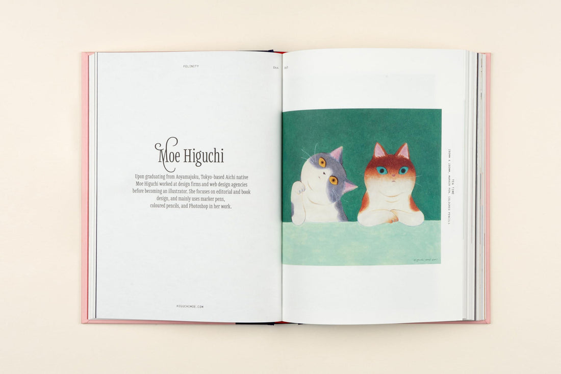Felinity:  An Anthology of Illustrated Cats from Around the  World
