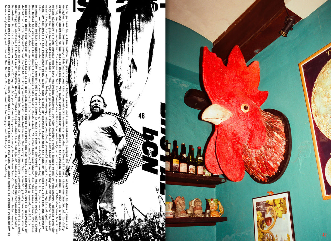 Bar Brutal: A Cookbook Of Revelations