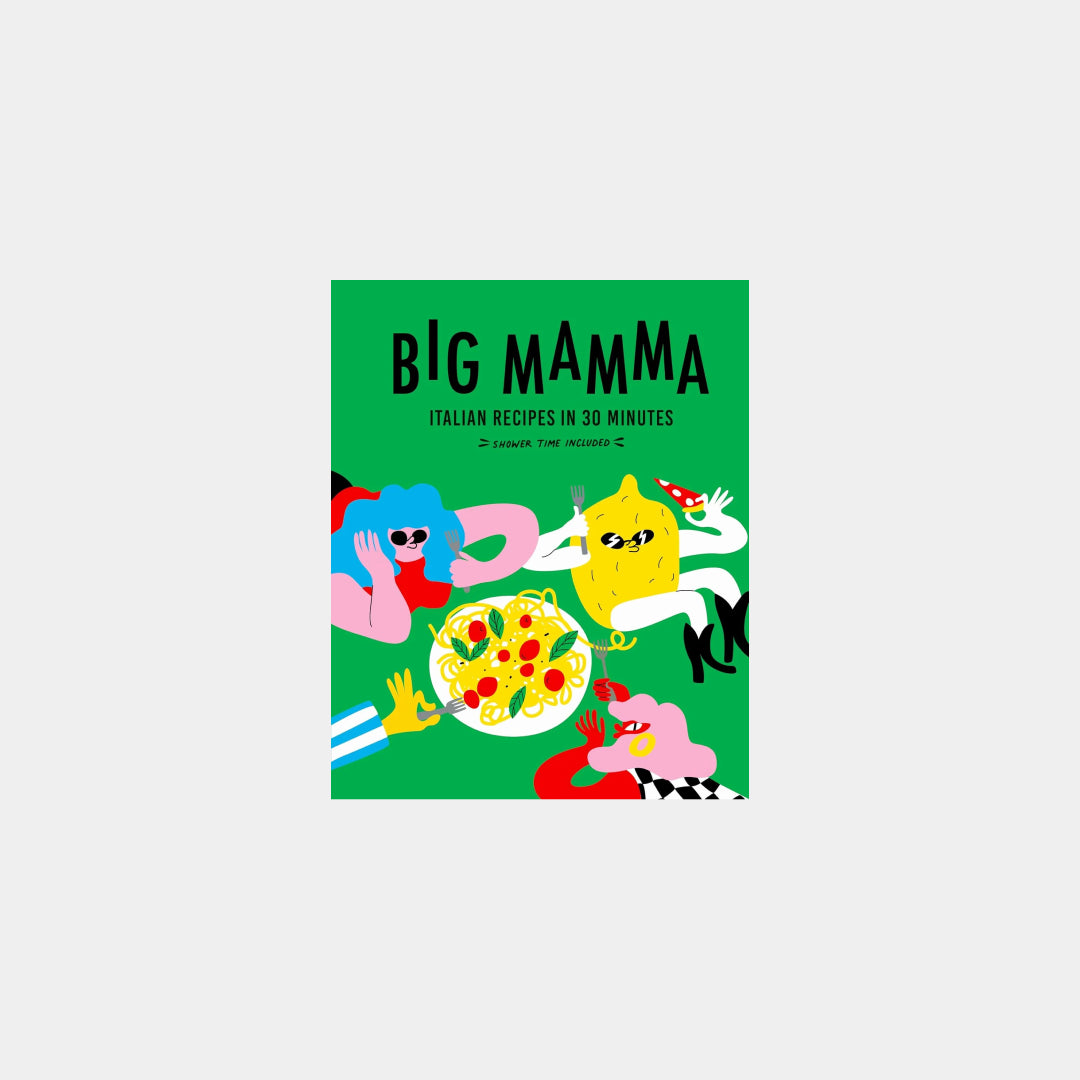  Big Mamma Italian Recipes in 30 Minutes Obálka knihy Book Therapy
