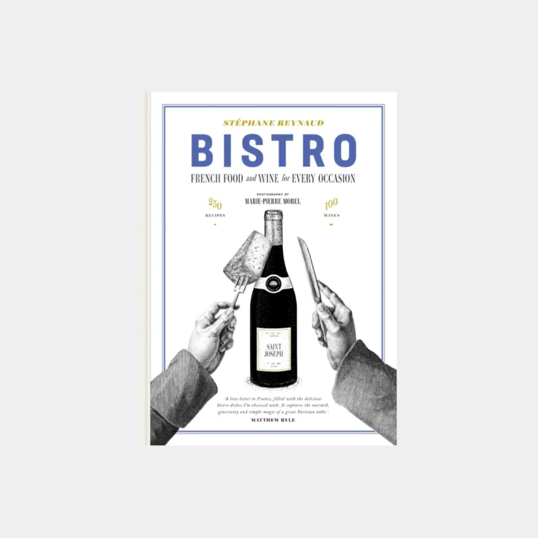 Bistro - Stephane Reyanaud Obálka knihy Book Therapy