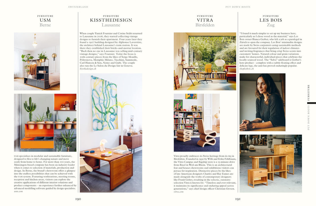 Switzerland: The Monocle Handbook