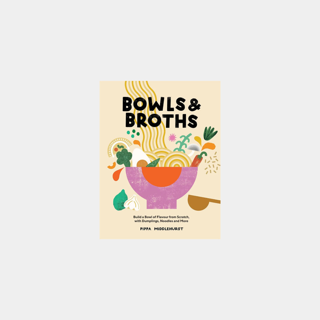 Bowls and Broth Obálka knihy Book Therapy