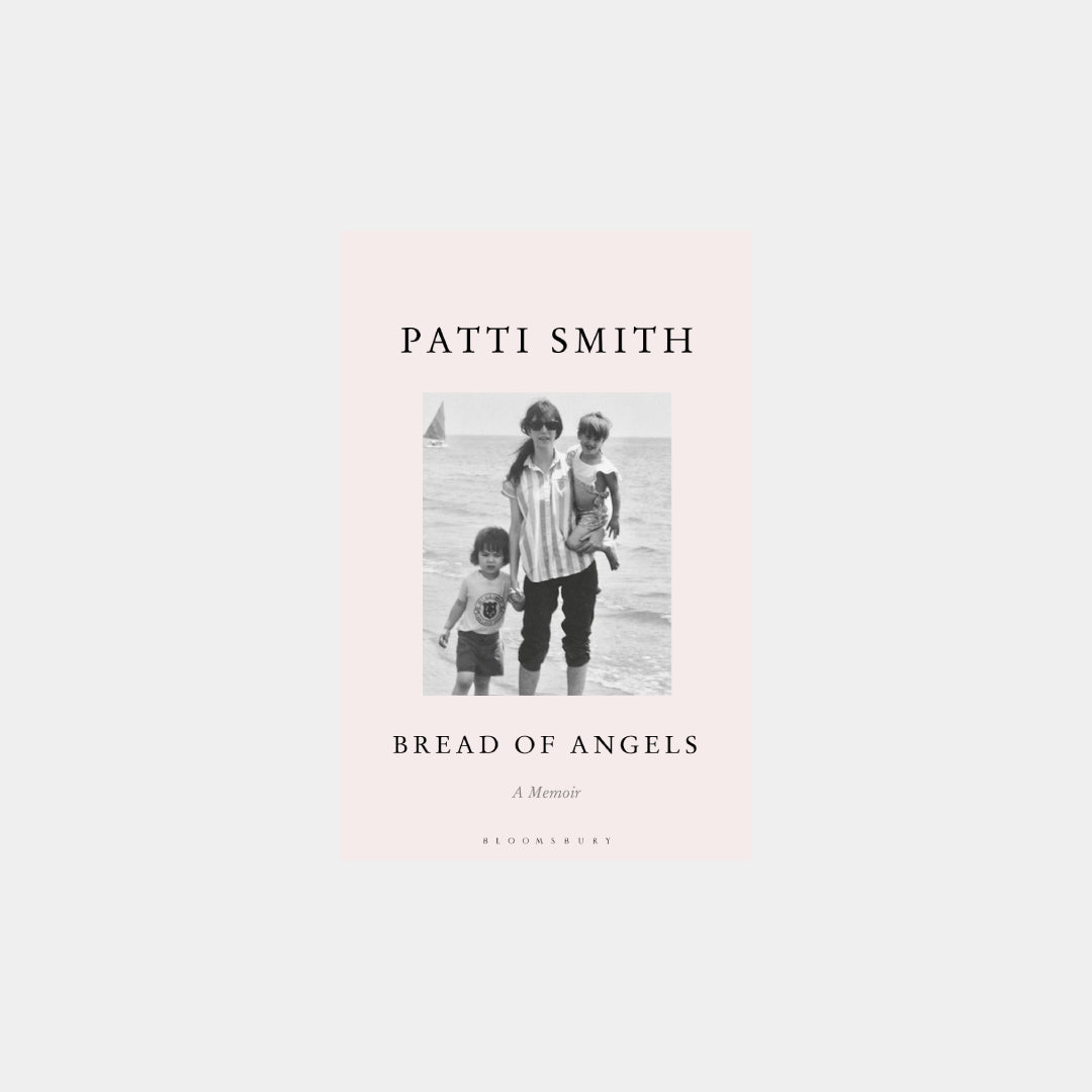 Bread of Angels - Patti Smith Obálka knihy Book Therapy