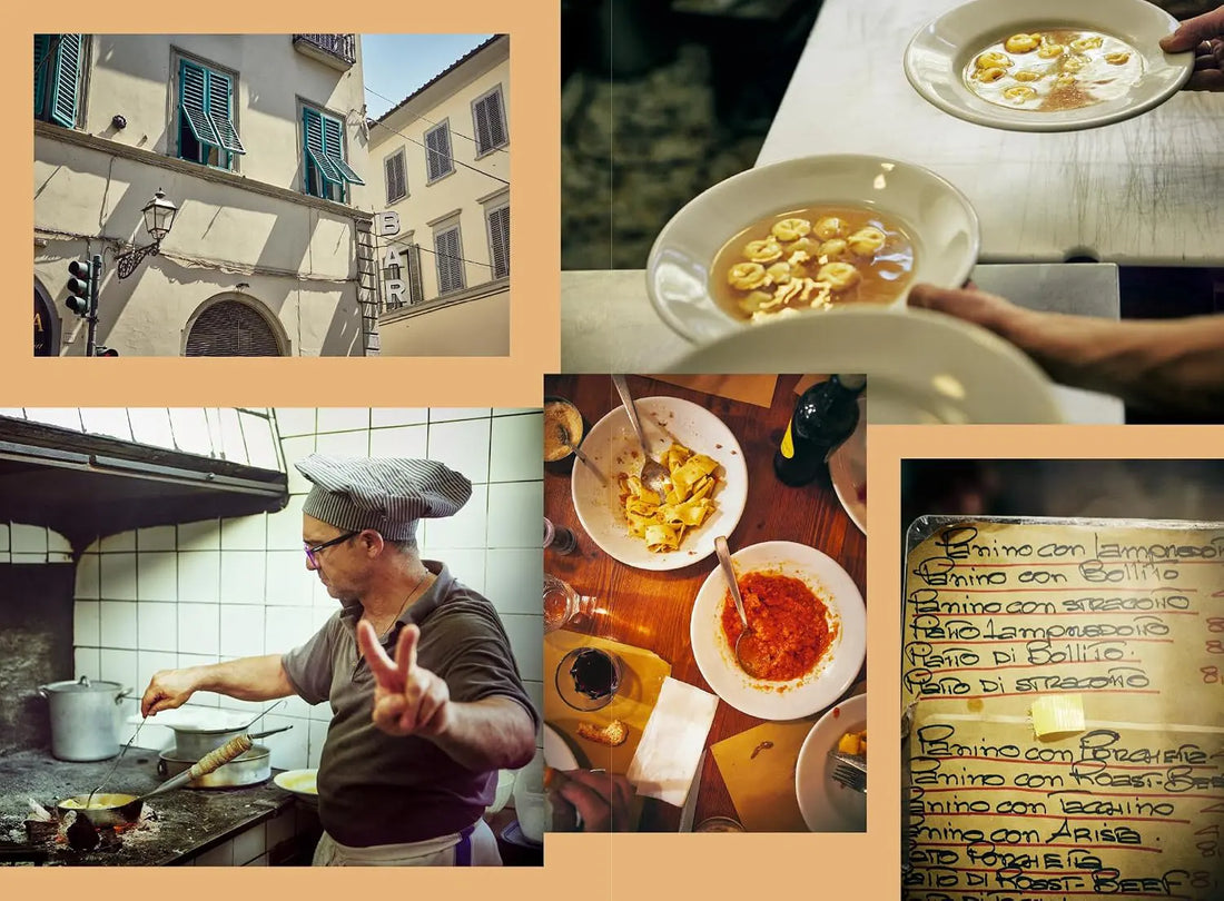 Brutto: A Simple Florentine Cookbook