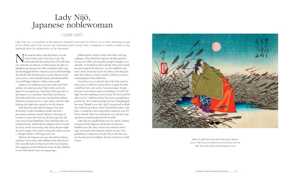 100 Diaries that Chronicled World Events