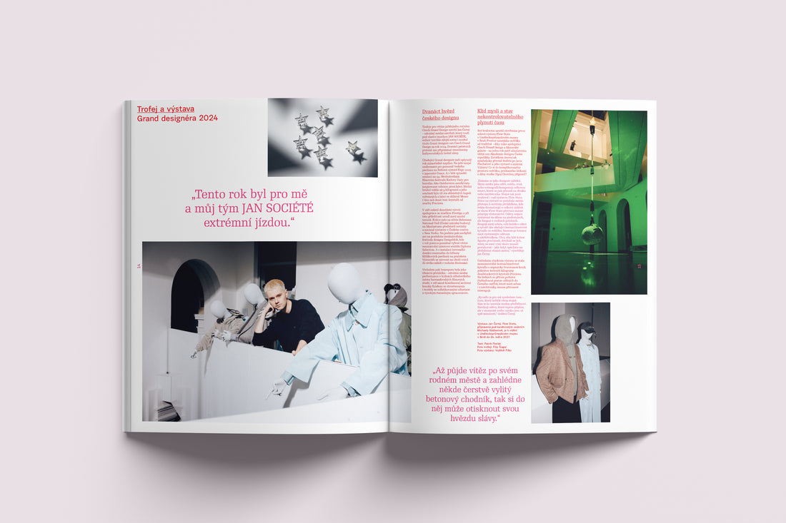 Ročenka českého designu, Ceny Czech Grand Design 2025