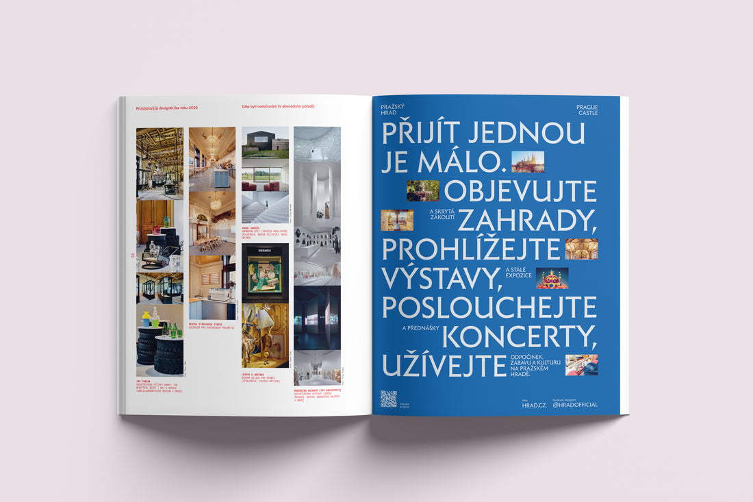 Ročenka českého designu, Ceny Czech Grand Design 2025