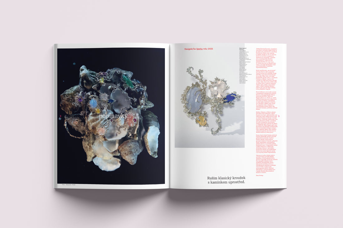 Ročenka českého designu, Ceny Czech Grand Design 2025