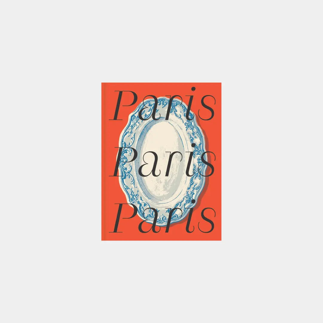 CITIx60 RECIPES – Paris Obálka knihy Book Therapy