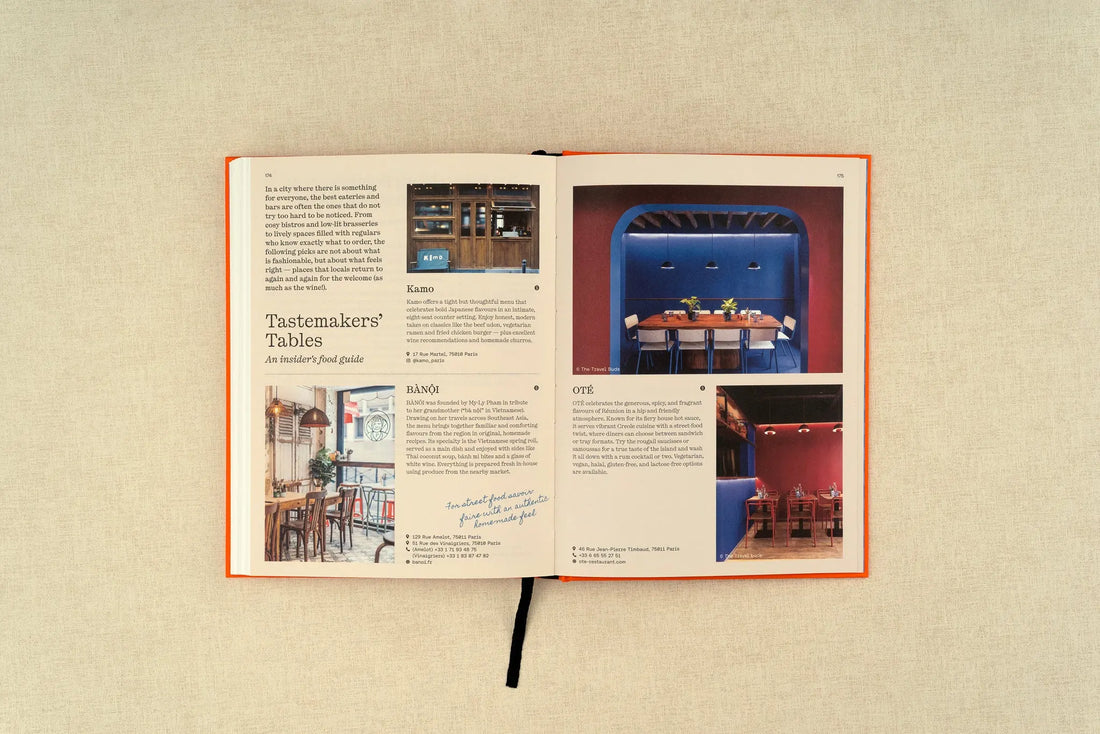 CITIx60 RECIPES – Paris