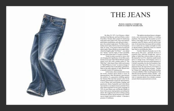 Carolyn Bessette-Kennedy. The Queen of Minimalism
