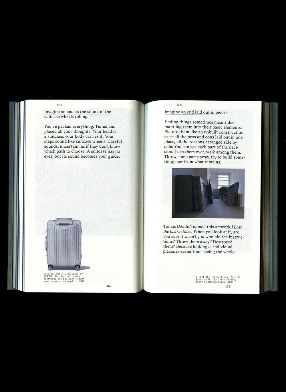 Catalogue of Endings - Katarína Poliačiková