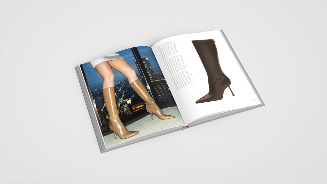 HEEL ICONS - Elevated Style in Shoe Artistry