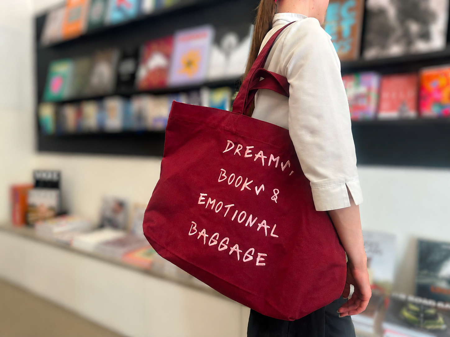 Michaela Fenkl - "Emotional Baggage" - Tote Bag