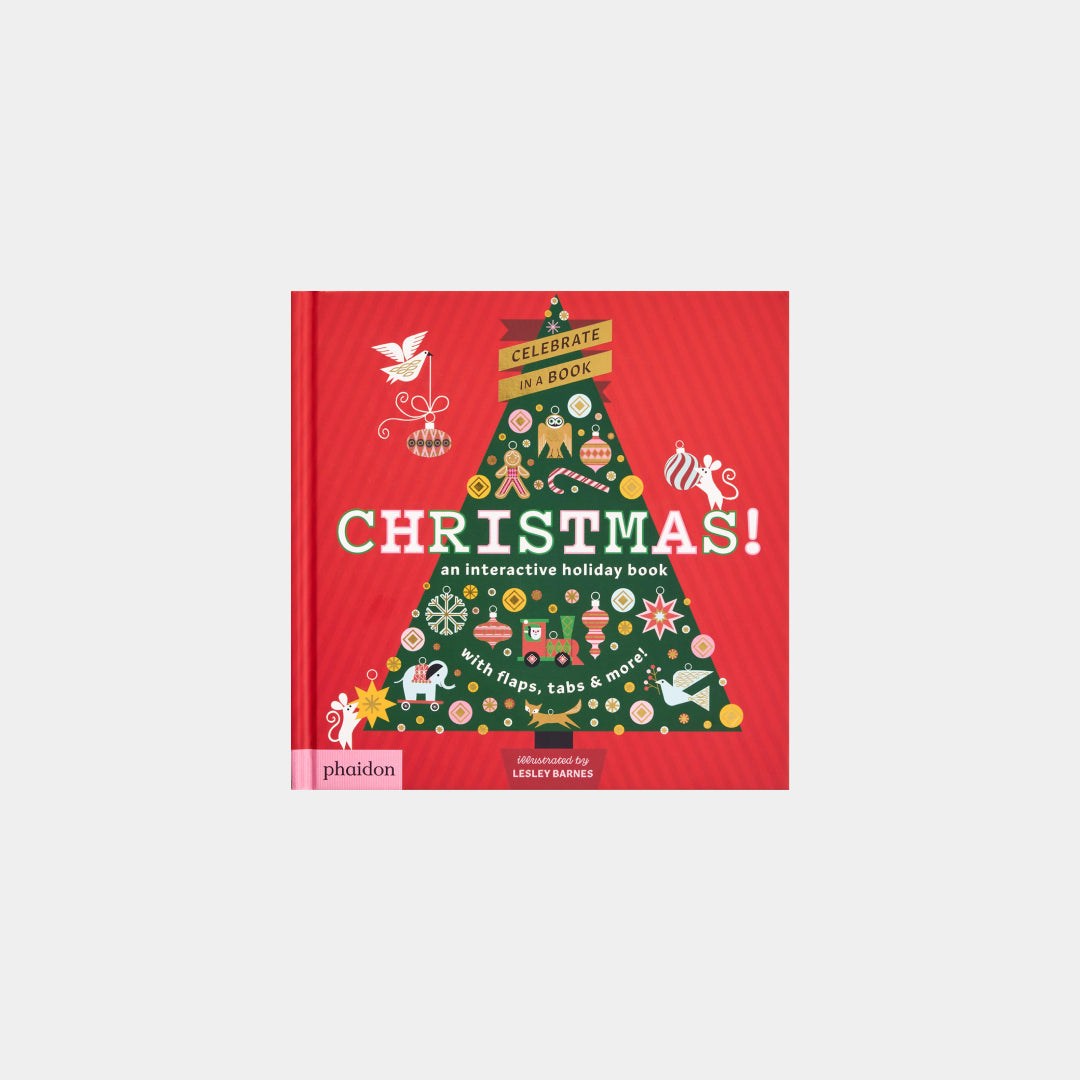 Christmas! An Interactive Holiday Book Obálka knihy Book Therapy