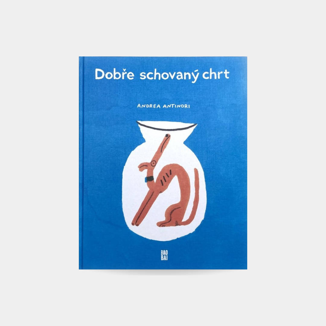 Dobře schovaný chrt