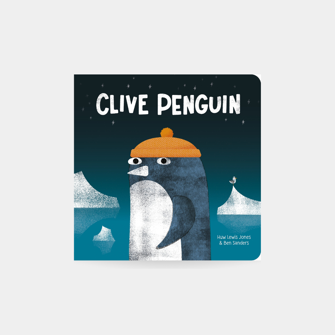 Clive Penguin - board book