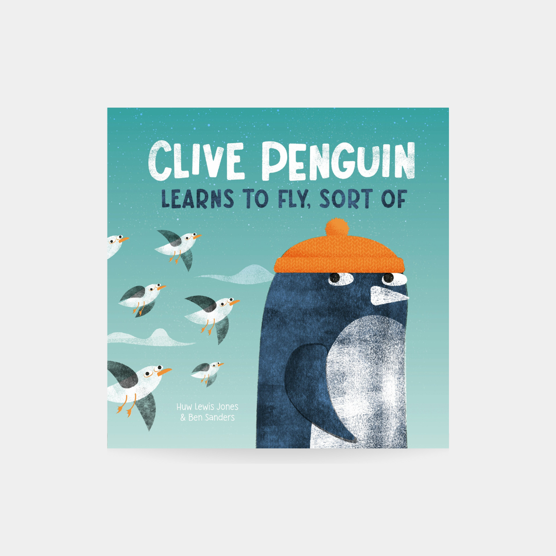 Clive Penguin Learns to Fly, Sort of