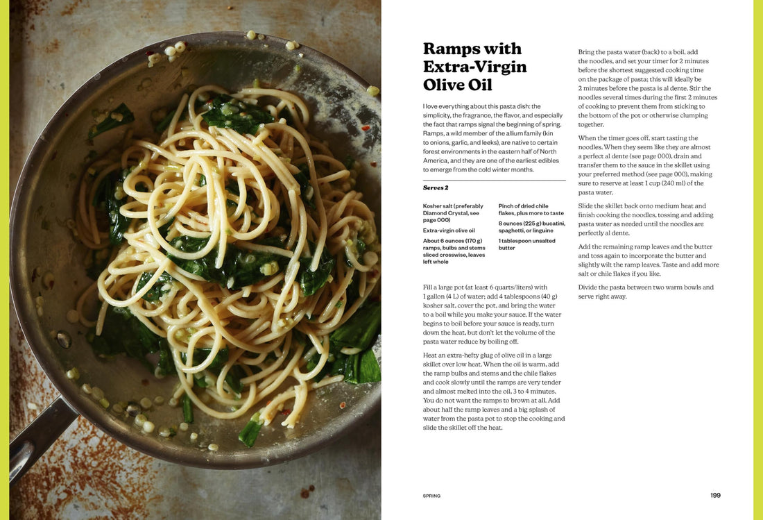 Six Seasons of Pasta - Joshua McFadden