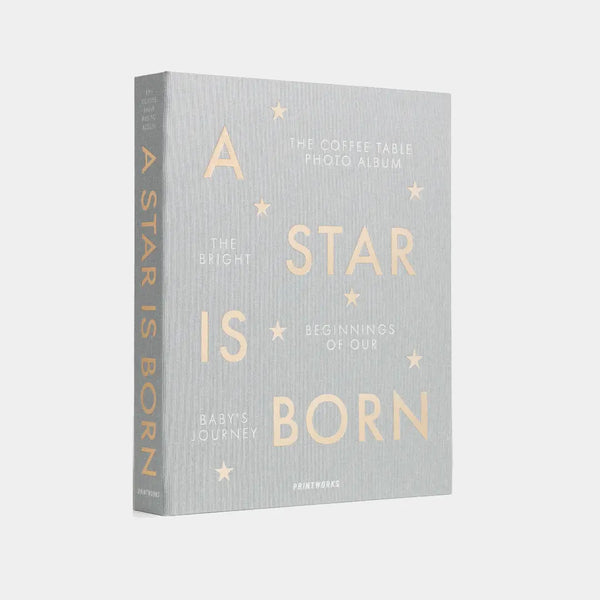 Coffe Table Photo Album - A Star is Born, Grey