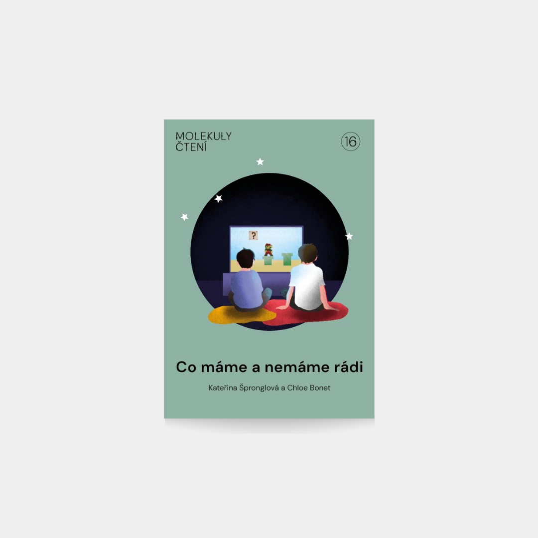Molekuly čtení - Co máme a nemáme rádi
