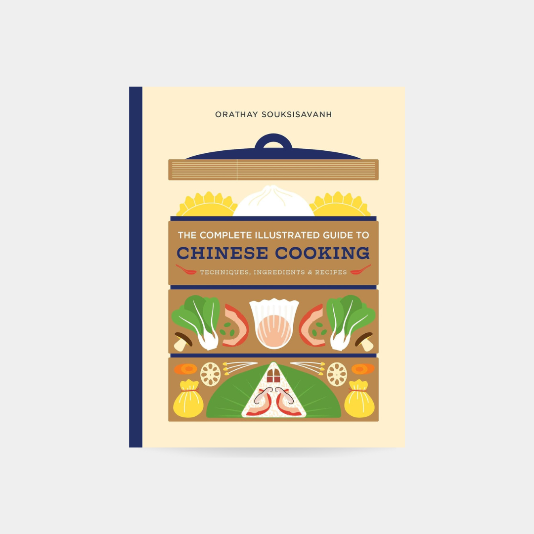 Complete Illustrated Guide to Chinese Cooking: Techniques, Ingredients, and Recipes Obálka knihy Book Therapy