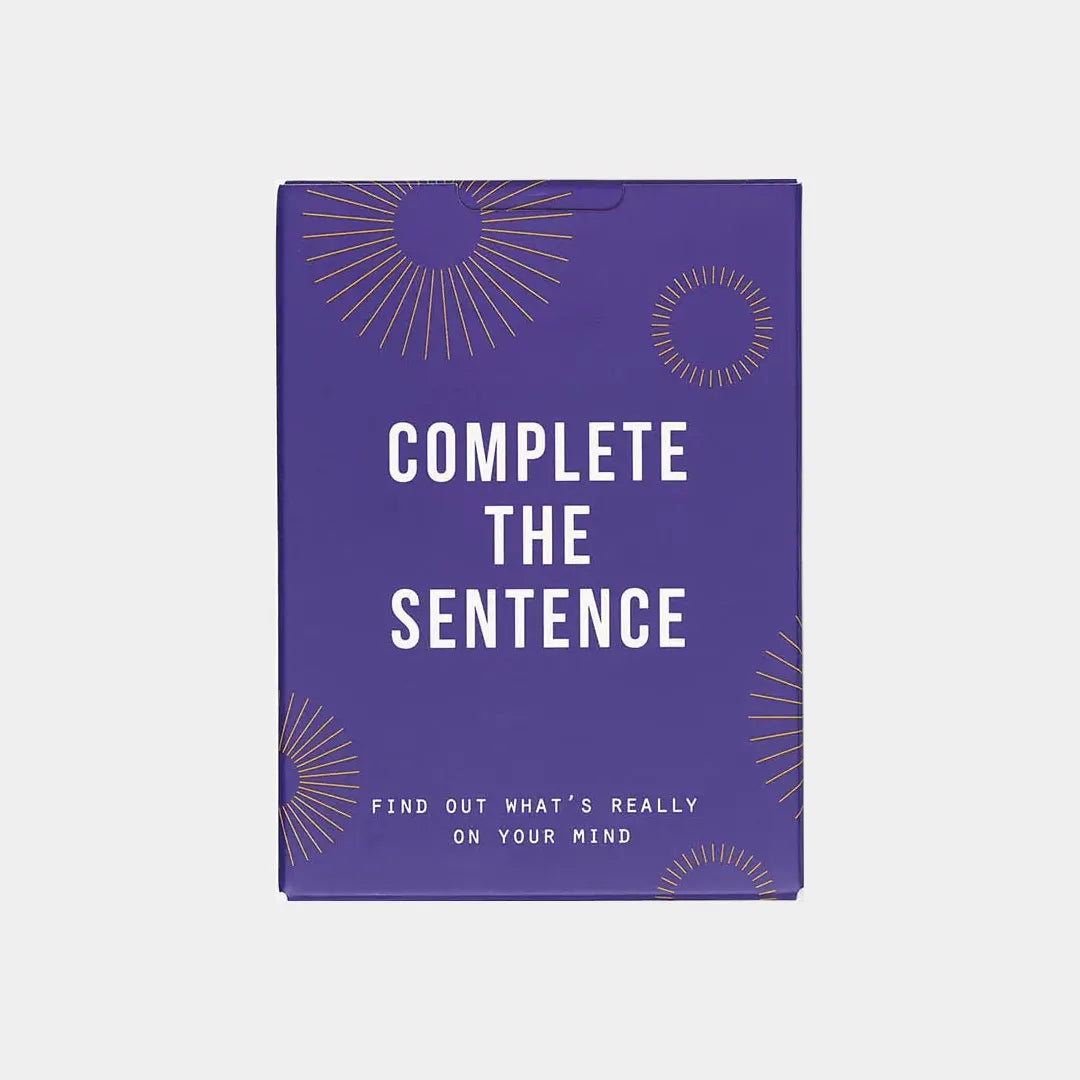 Complete the Sentence