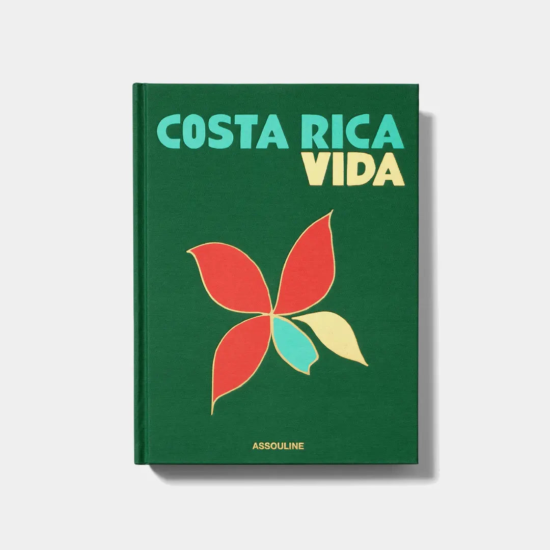 Costa Rica Vida Assouline Obálka knihy Book Therapy