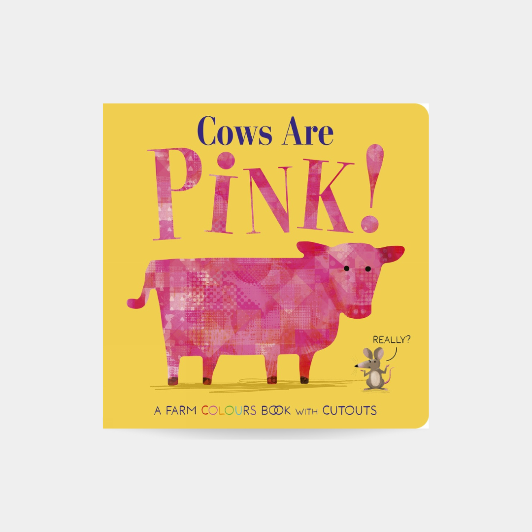 Cows Are PINK!