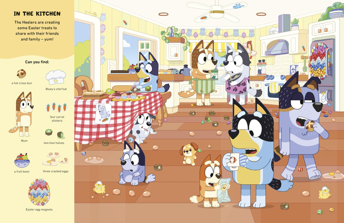 Bluey: Wheres Bluey at Easter