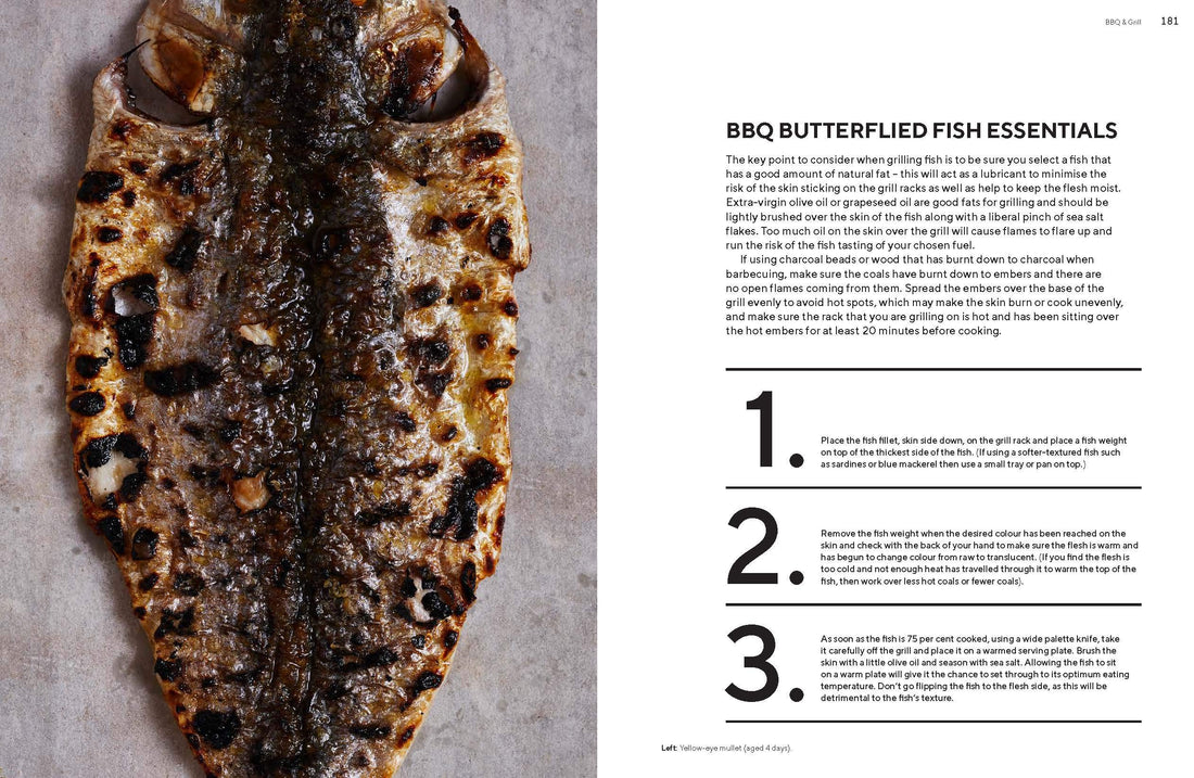 Whole Fish Cookbook - Josh Niland
