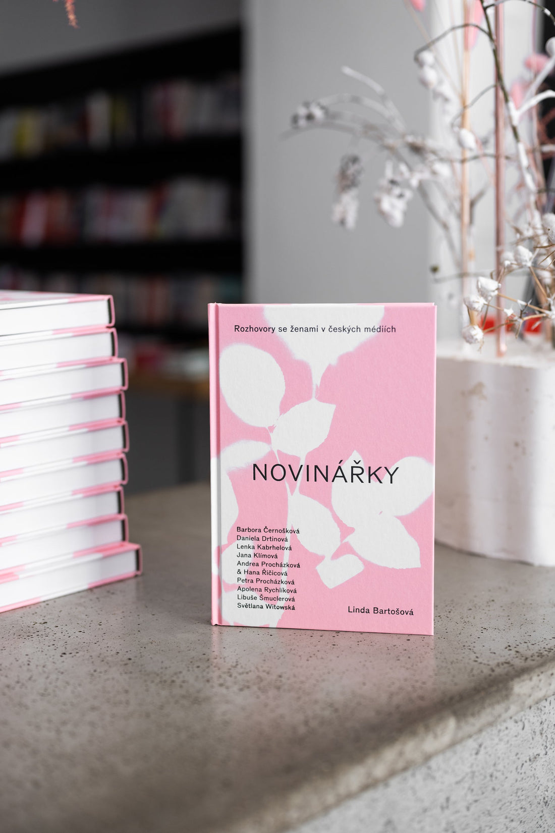 Linda Bartošová: Novinářky