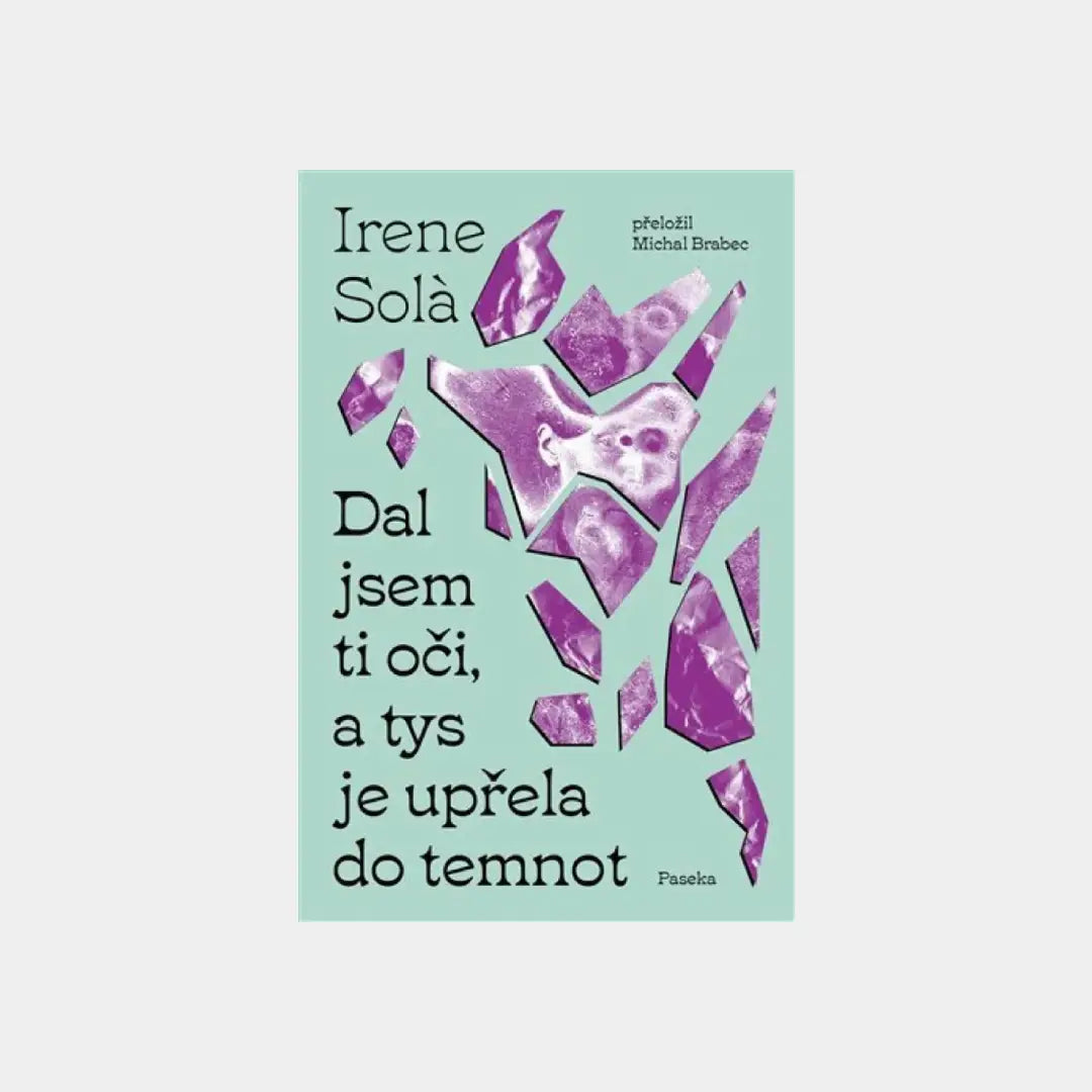 Dal jsem ti oči, a tys je upřela do temnot - Irene Solá