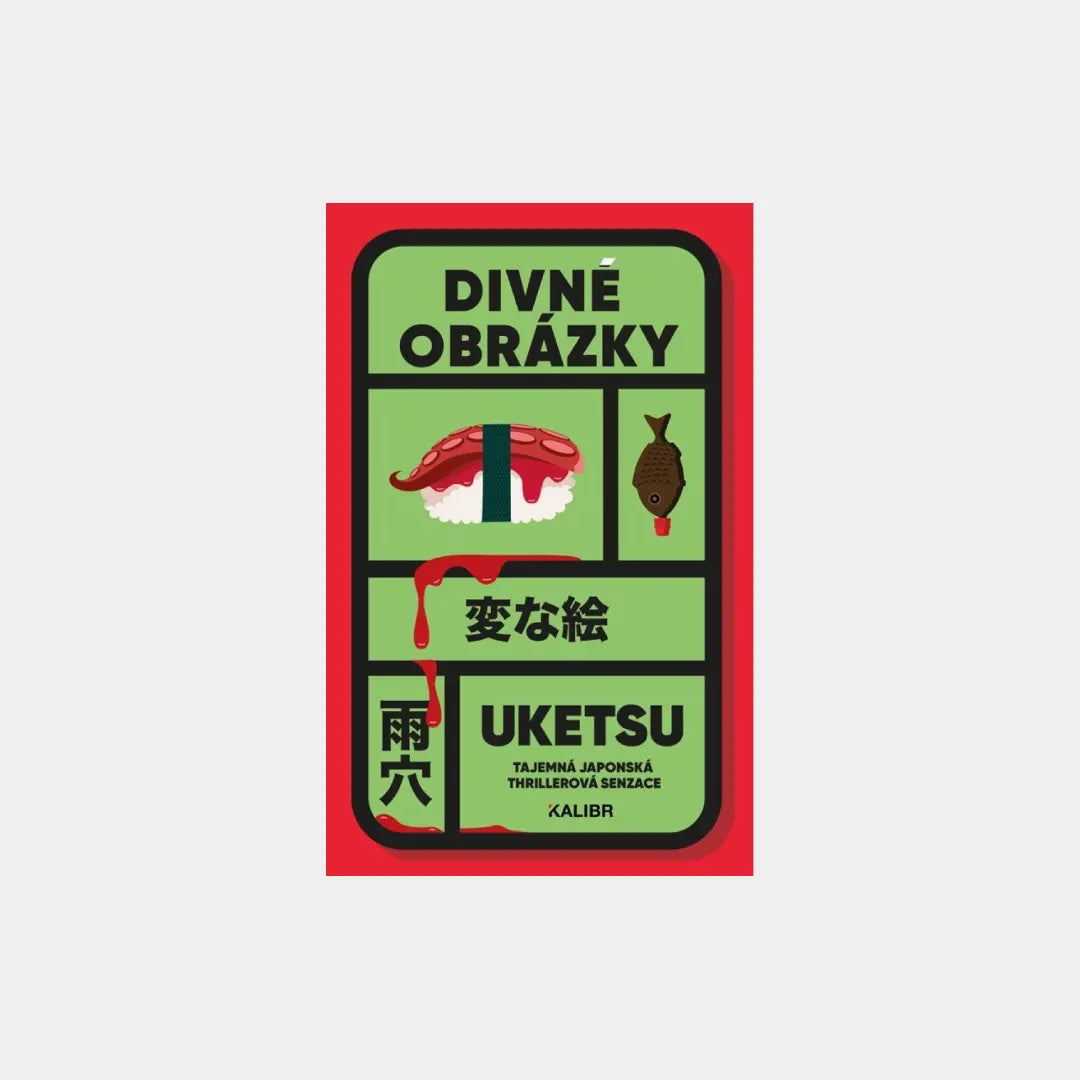 Divné obrázky Obálka knihy Book Therapy