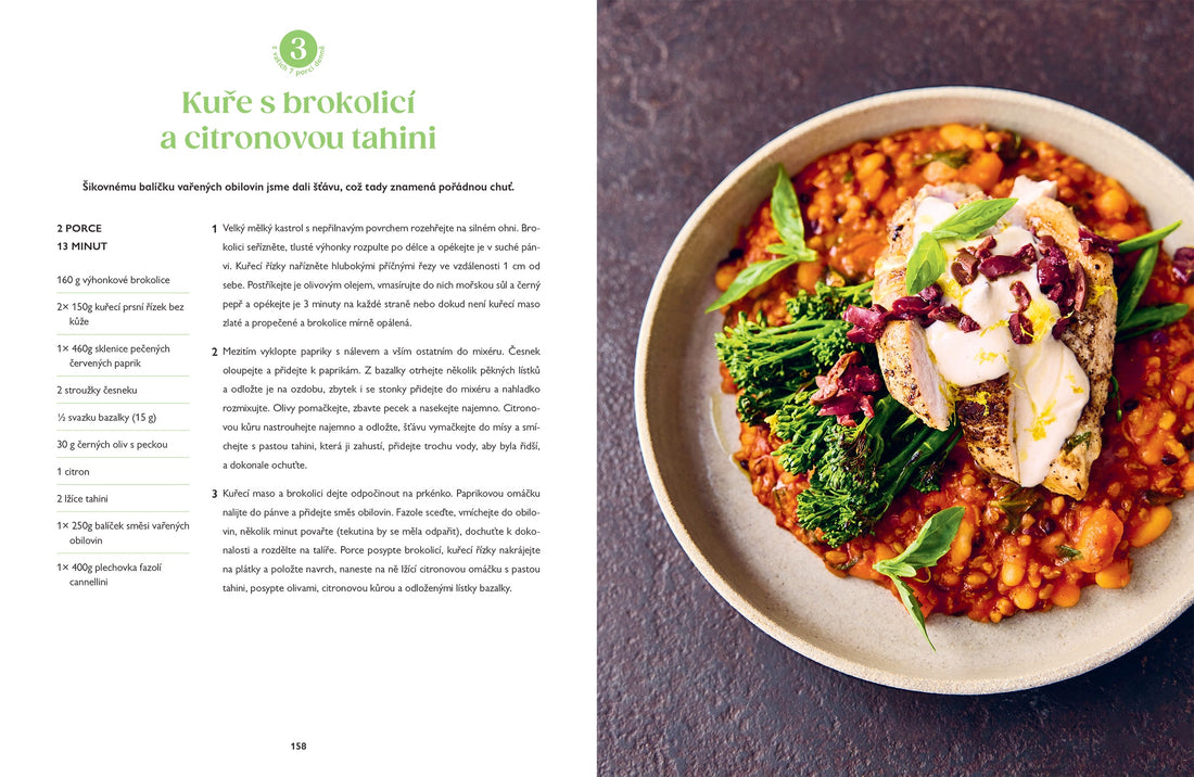 Uvařte si zdravě - Jamie Oliver