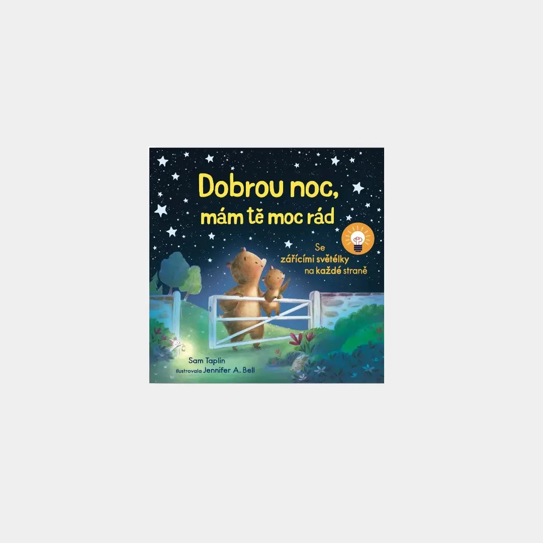 Dobrou noc, mám tě rád Obálka knhy Book Therapy